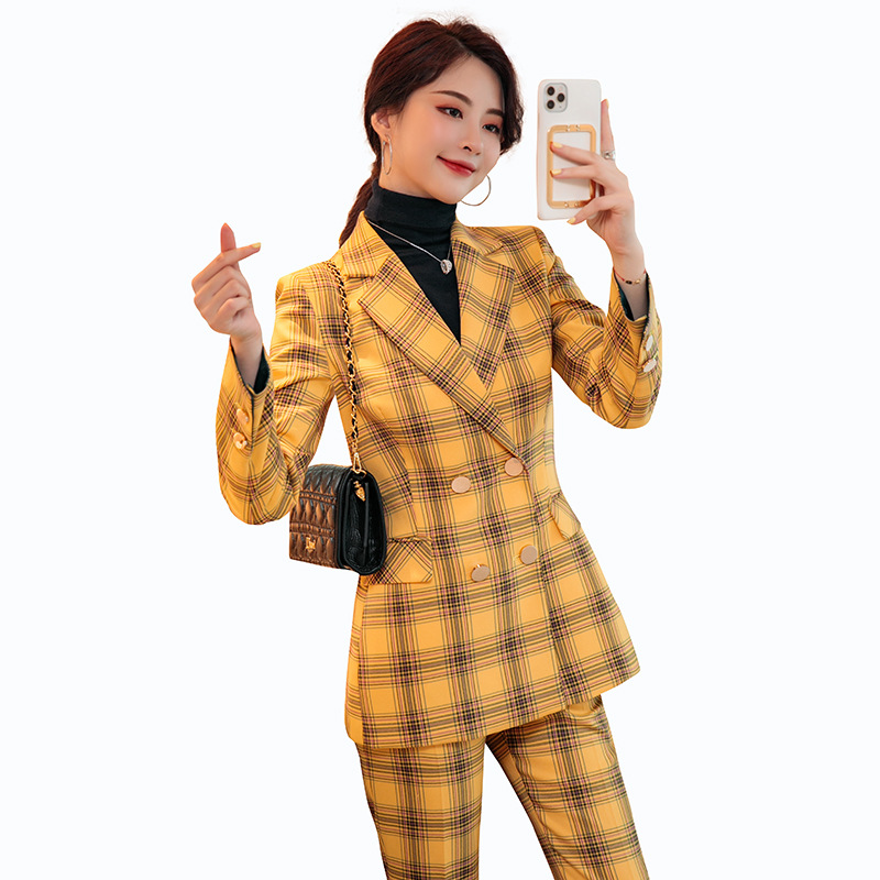 Ladies Long Sleeve Professional Suit