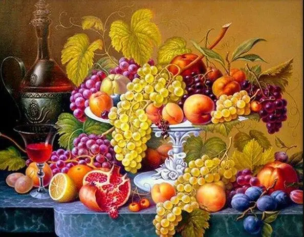 Diamond Painting Landscape Full Square Diamond Cross Stitch Embroidery 9Style - Shop at LoveMi