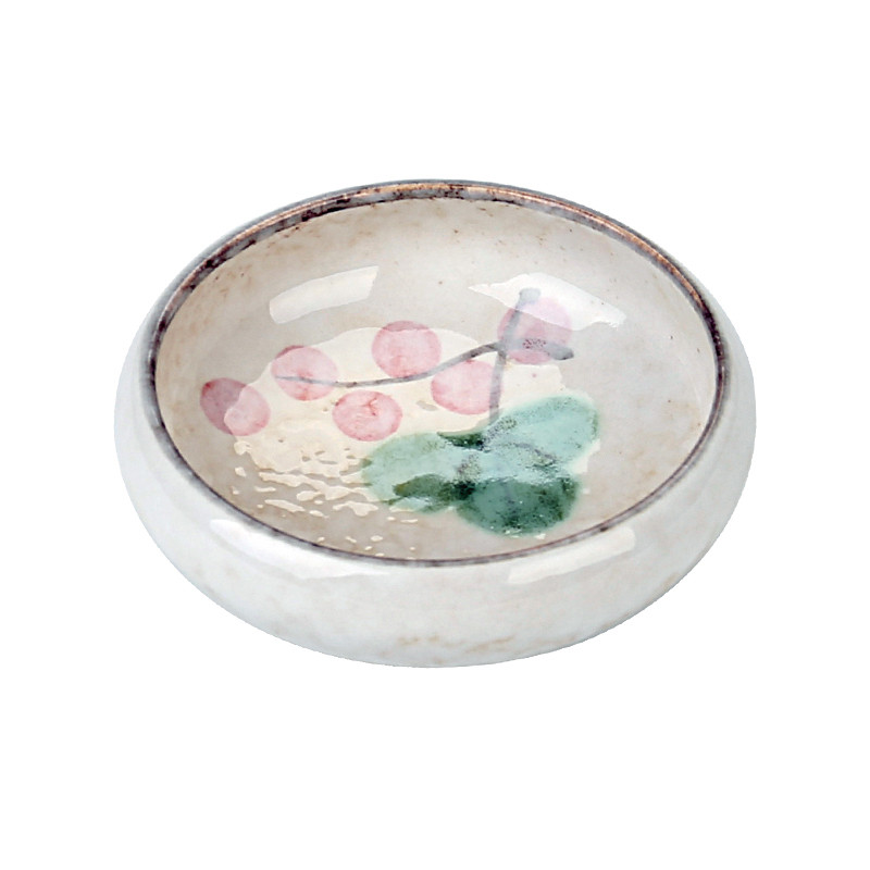 Title 11, Home Ceramic Japanese Round Snack Plate