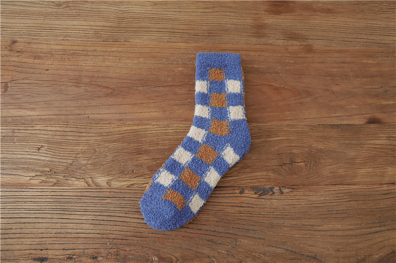 Title 6, Coral fleece home sleep socks