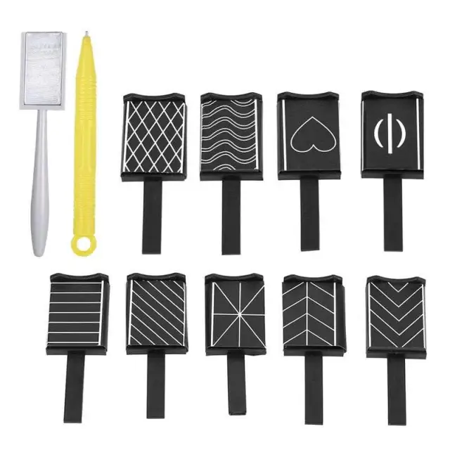 Nail special cat eye magnet 11Pieces Set - Shop at LoveMi