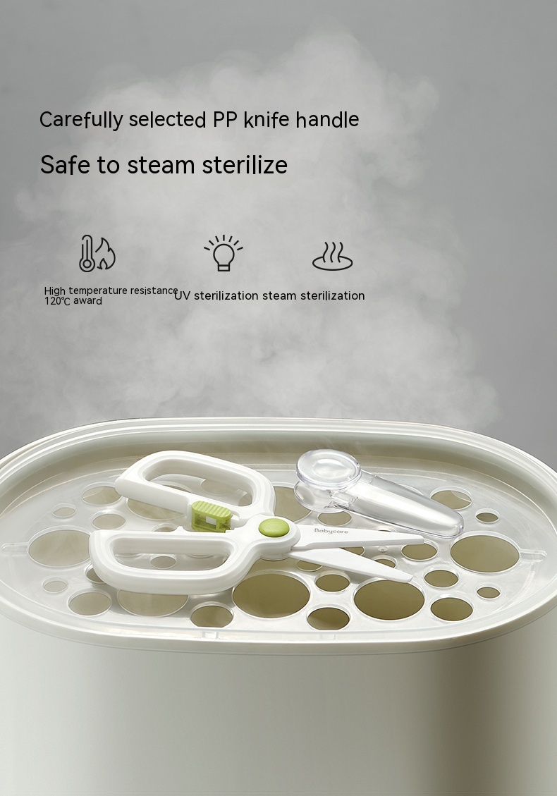 Portable Takeaway Ceramic Feeding Aid Scissors