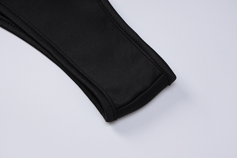 New Summer Bikini Women's Halter See-through Mesh