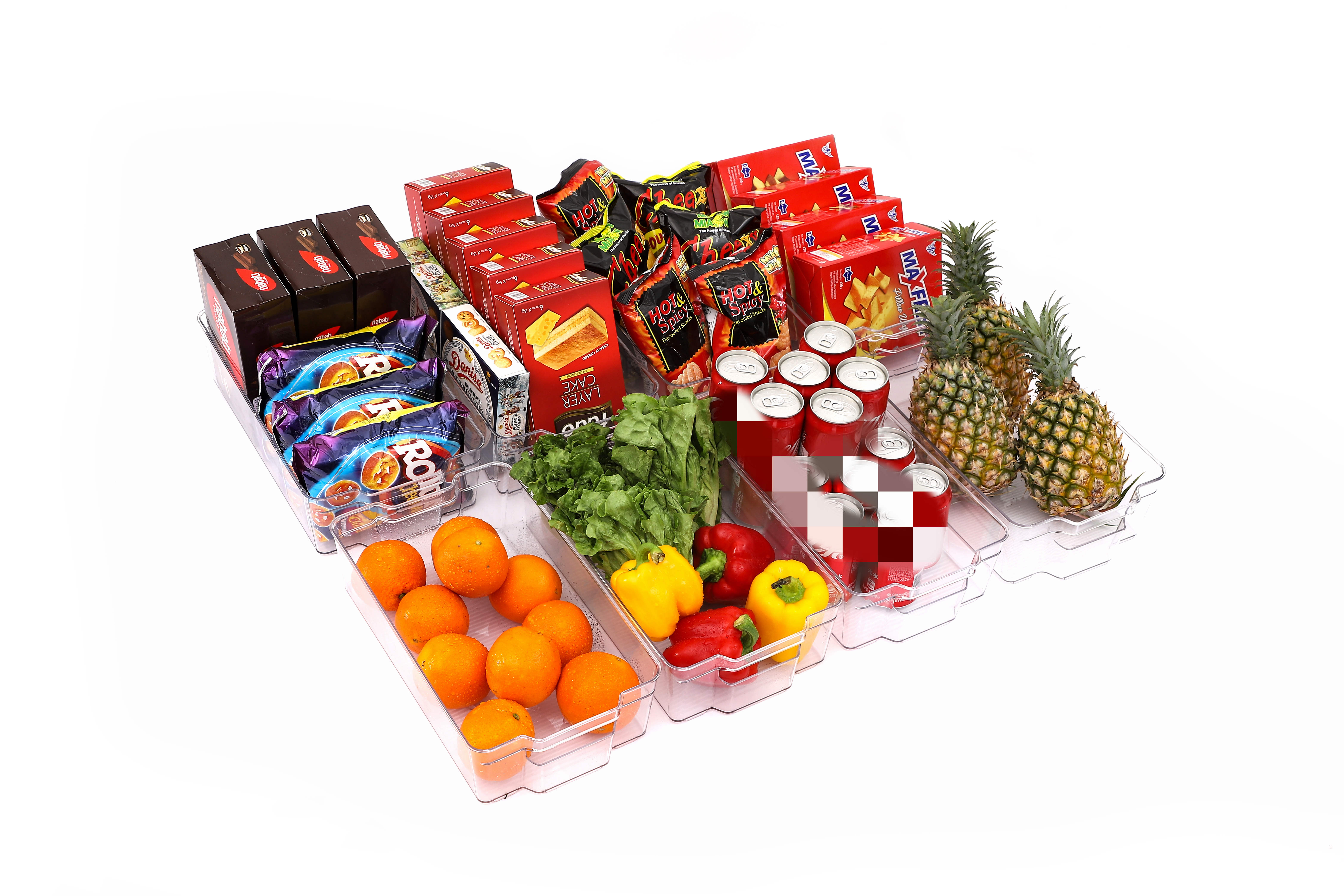 Title 3, 8 Pcs Large Fridge Box Set