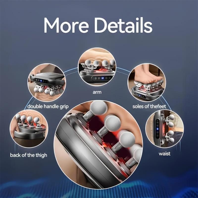 Mini, Lightweight, Rechargeable Massage Gun, Muscle Relaxer, Daily Recovery.Self-pickup Only