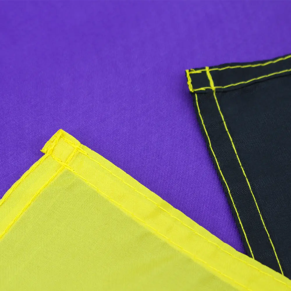 Two-dimensional Flag Bunting Banner