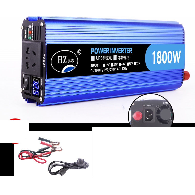 12V1800W digital charging