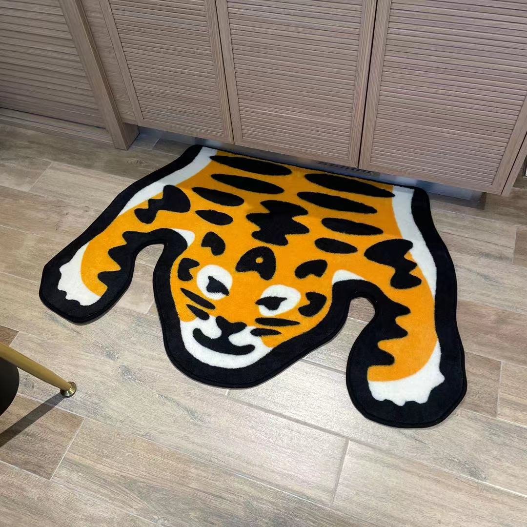 c23e27d8 a217 42e1 a79f 99d314c857e8 - Machine Washable Household Bedside Cartoon Bedroom Carpet