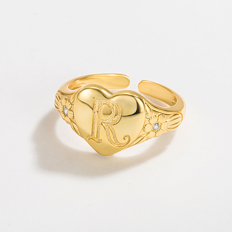 S925 Sterling Silver Japanese And Korean Ins Pattern Ring