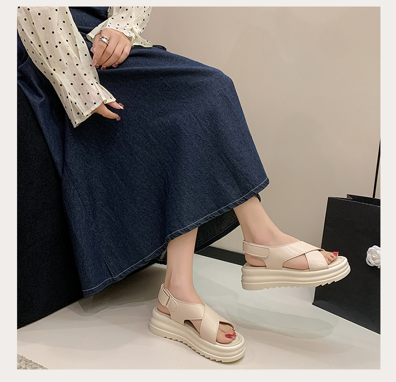 Platform Roman Sandals
