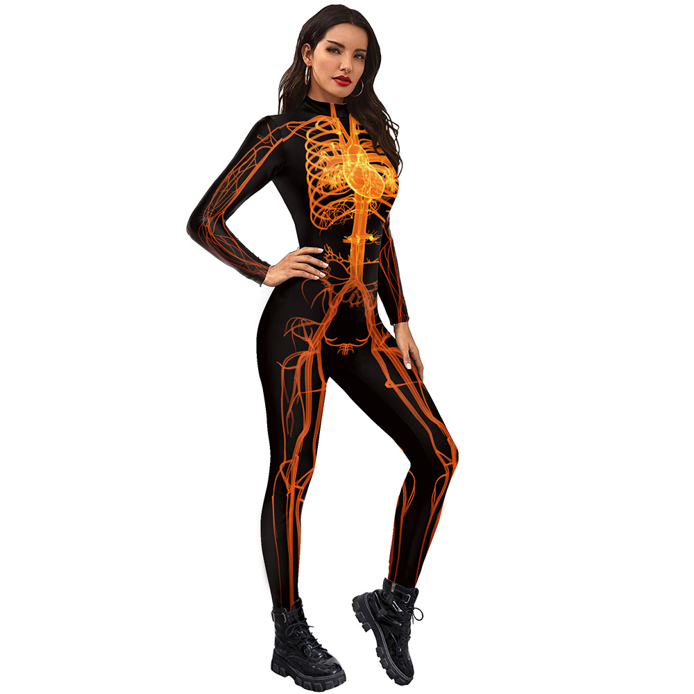 Printed Bodysuit Long Sleeve Holy Day - Image 9