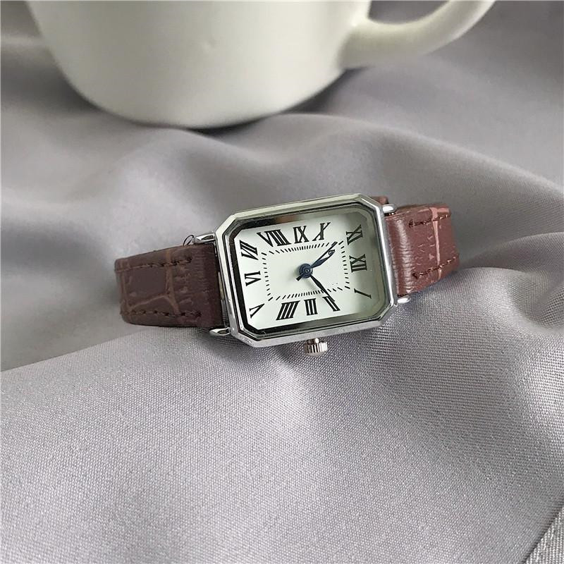 Title 1, Fashion Square Belt Quartz Watch