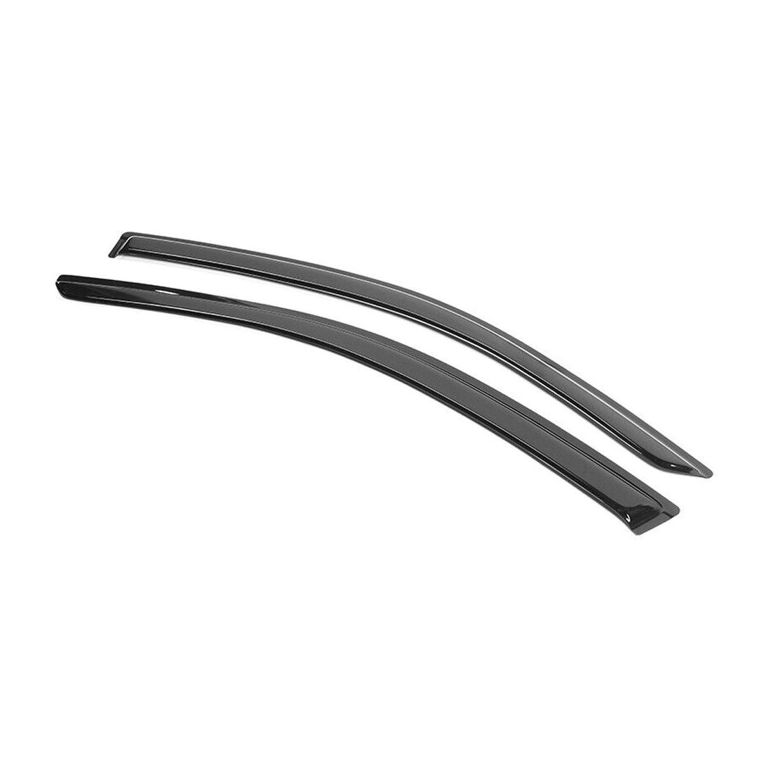 For H Onda Accord 13-17 H Onda Accord Coupe Window Visor Rain Sun Deflector 2PCS