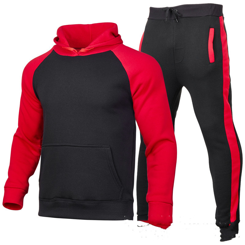 Title 2, Sportpak herensweater met raglanmouwen en stiksels