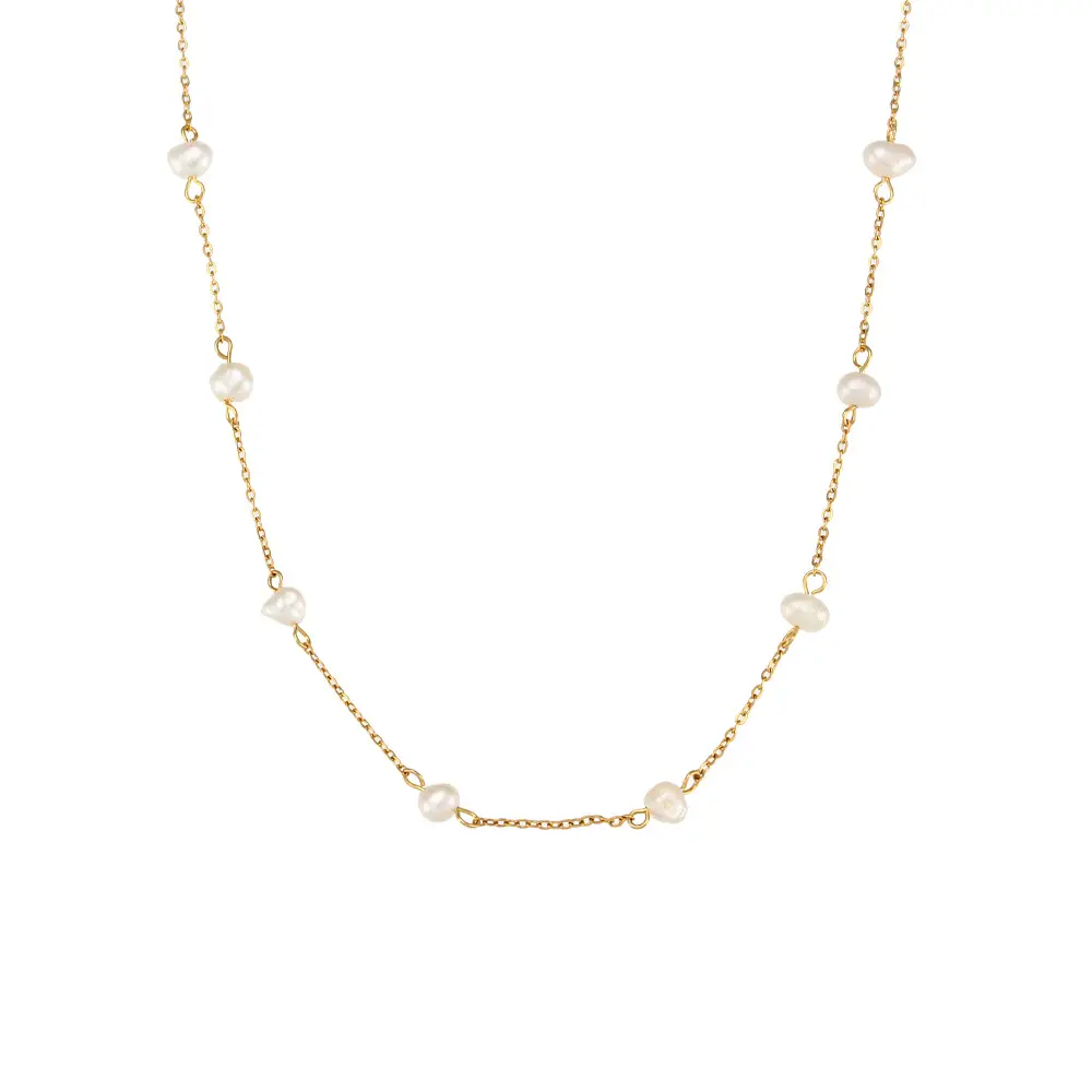 Europe And America Ins Style Personality Fashion Joker Clavicle Chain