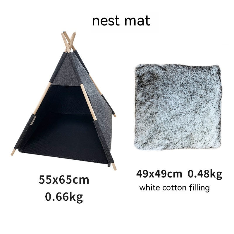 Tent White Mat