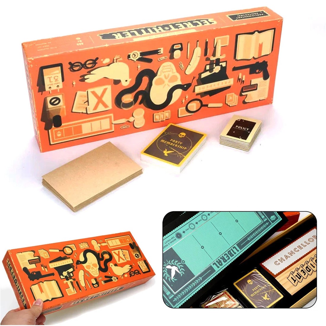 Secret H1tler Board Game Family Party Card Hidden Identity — image 7