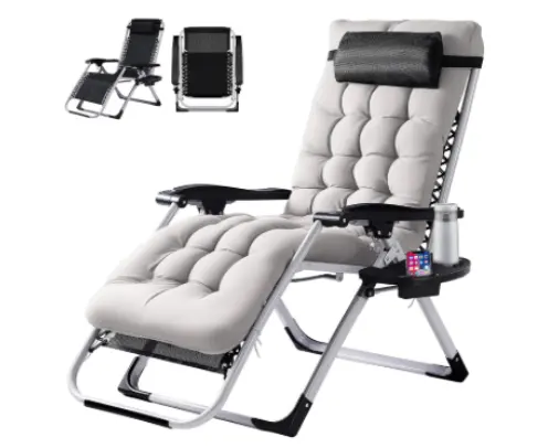 Zero Gravity Chair, Reclining Camping Lounge Chair