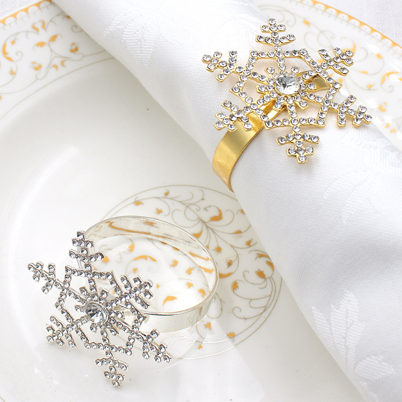 Title 2, Hotel Wedding KC Gold Napkin Ring