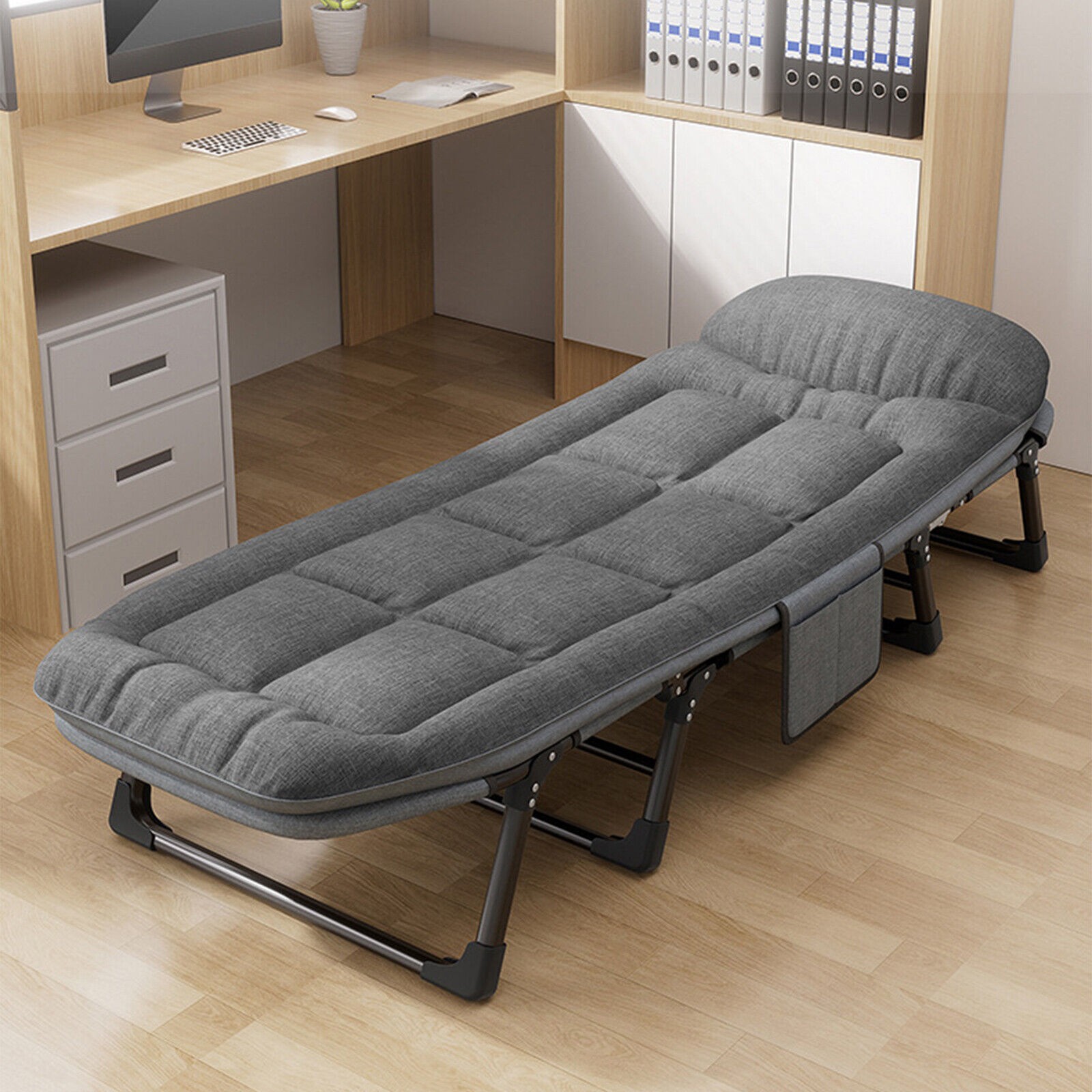 Adults Folding Camping Bed For Camping Home Fishing Travel