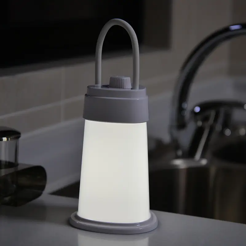 2 In 1 Desktop Ambient Light Portable Rechargeable