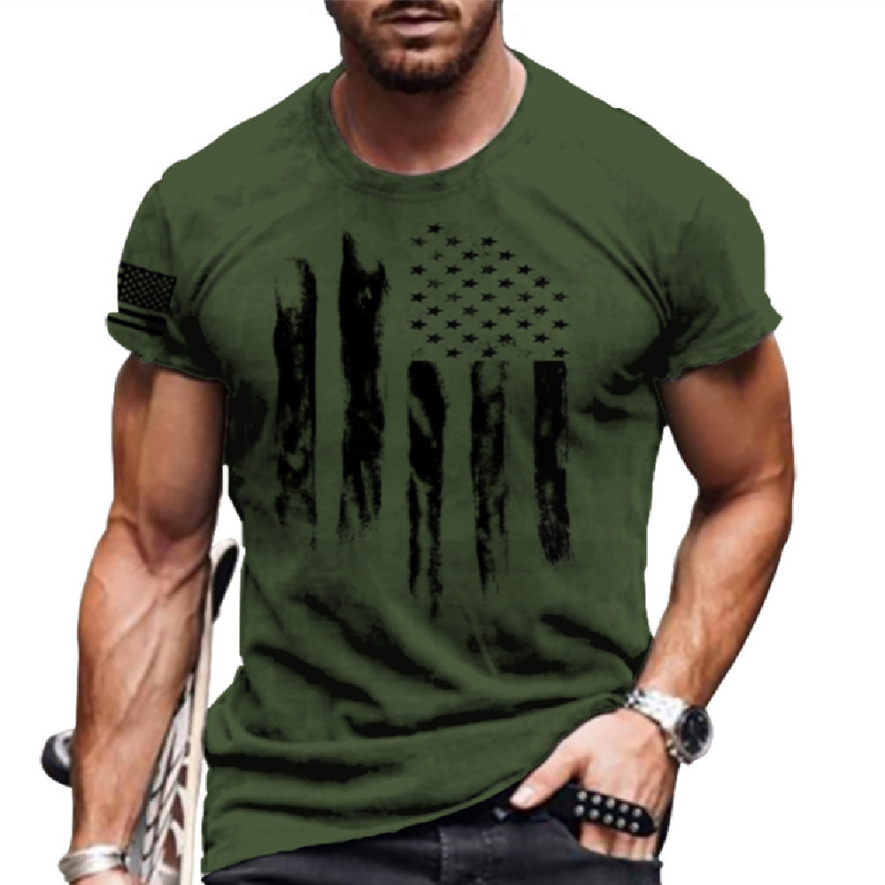 Round Neck Personalized Short Sleeve