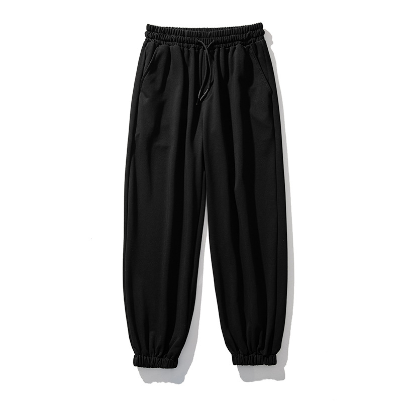 Fashion Personality New Men's Trousers Solid Color