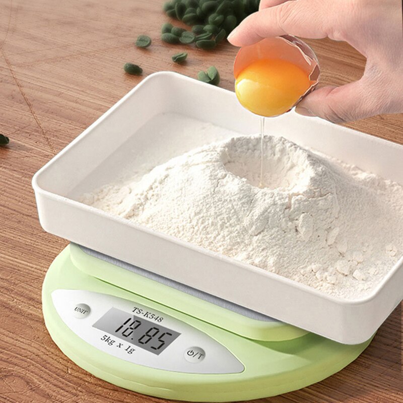 Title 1, Kitchen Scale 5kg Weight Grams Digital Balance ...