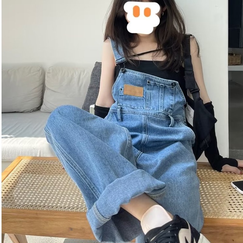 Women's Slimming And Age-reducing Loose Overalls - Image 3