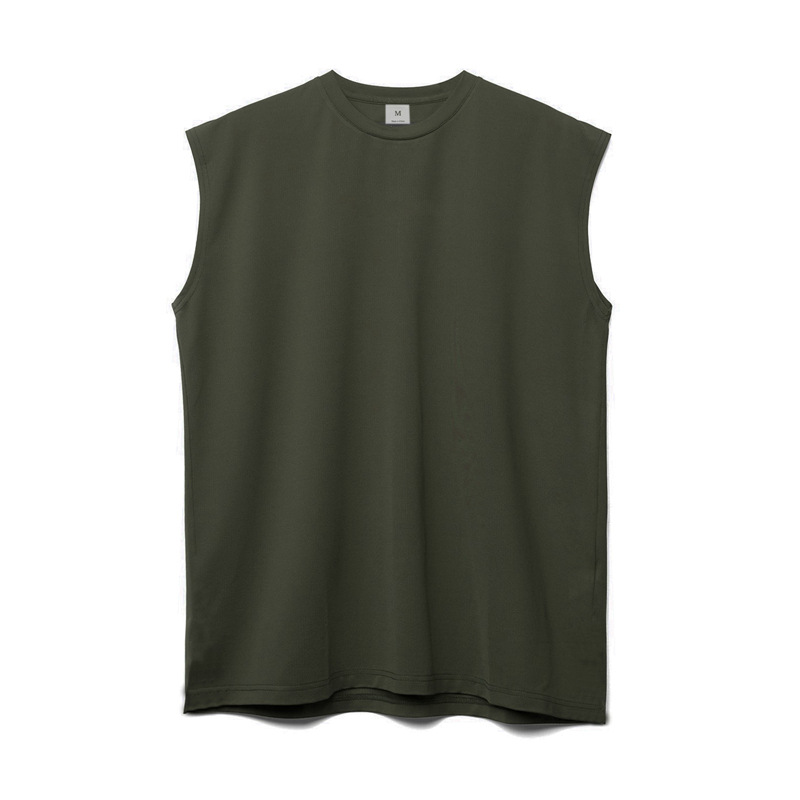 Title 3, Mens wide shoulder vest, solid color, lightwei...