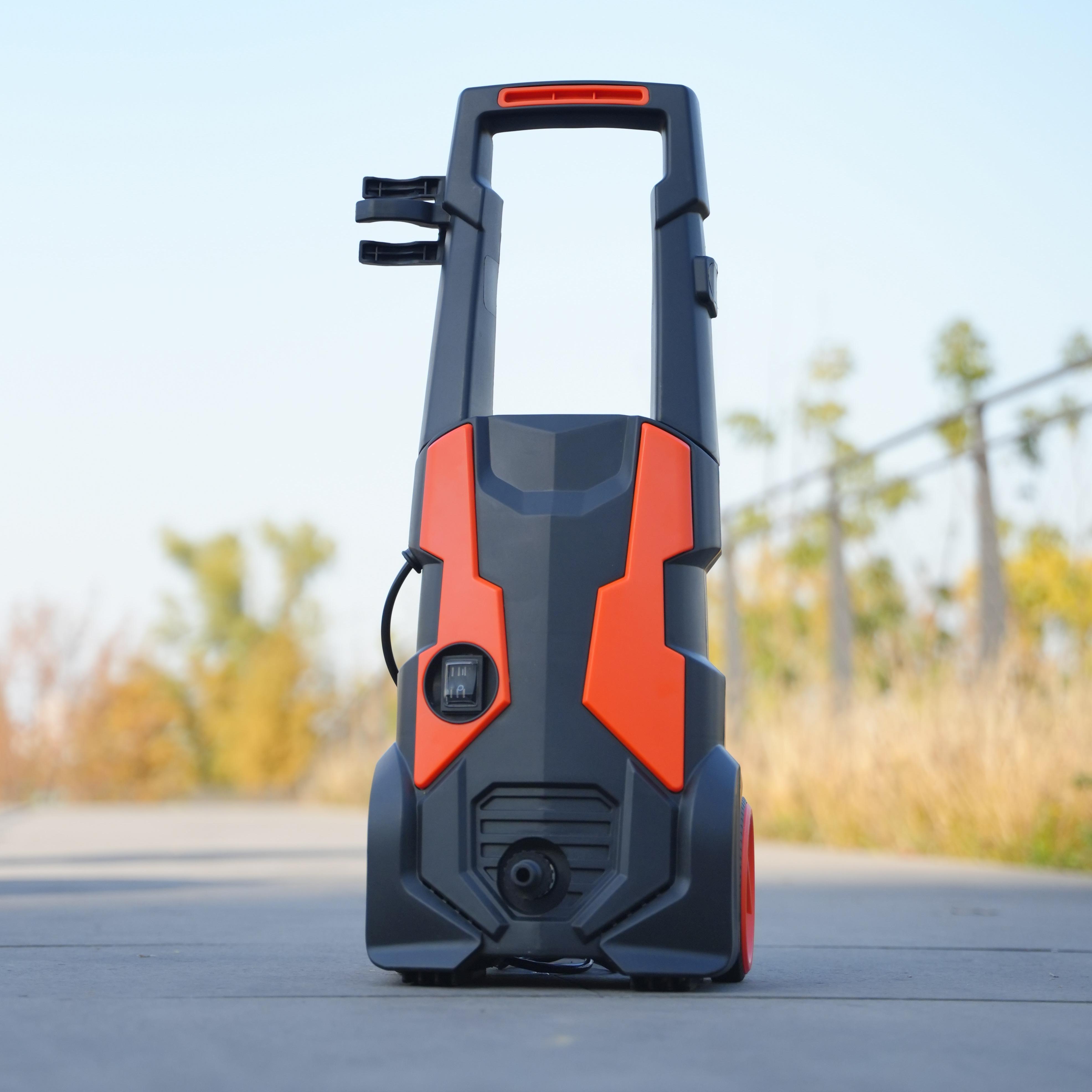 High Pressure Washer for Cars Patios Building Facades with Accessories