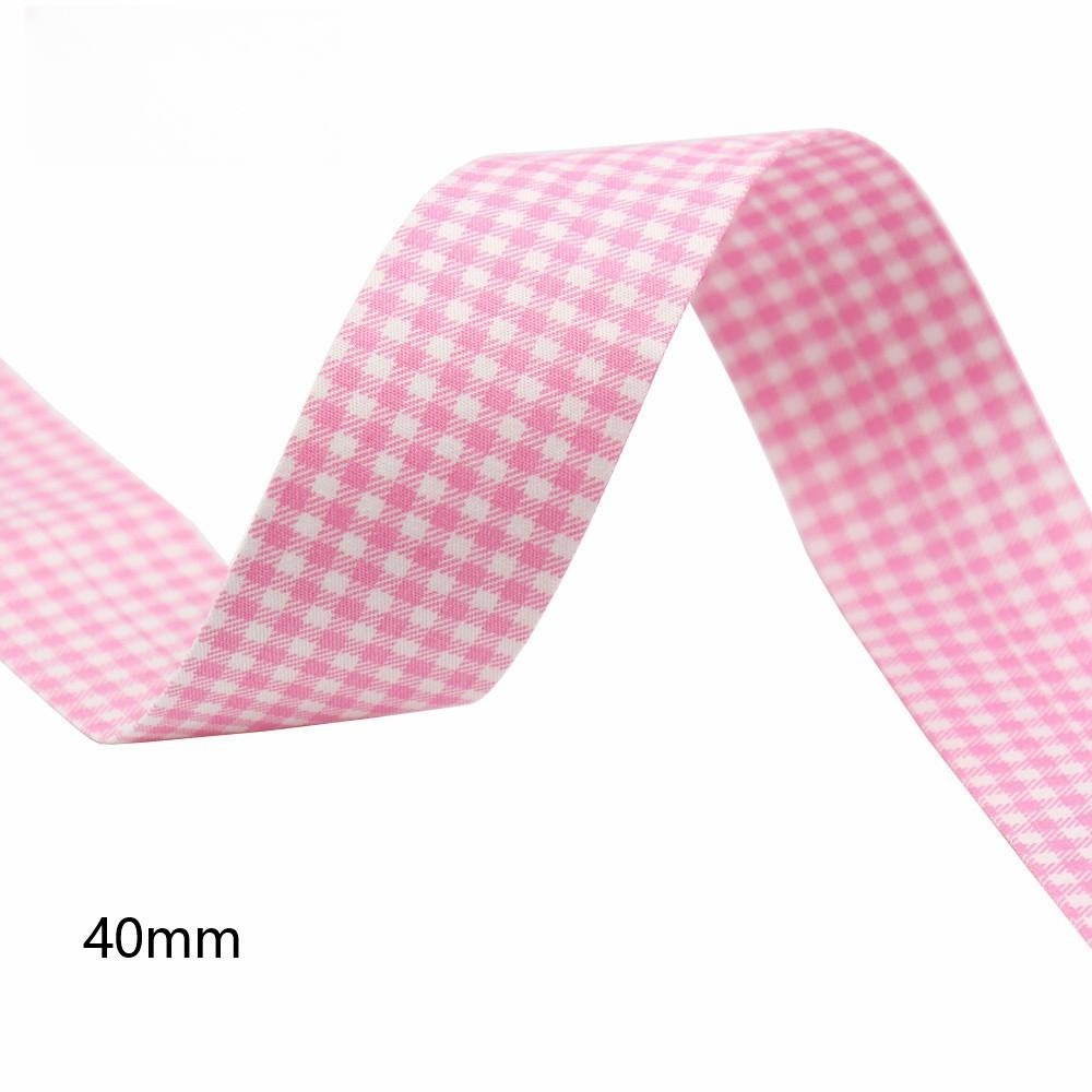 Title 19, Diy Fashion Fresh Grid Edge-covered Cloth Strip...