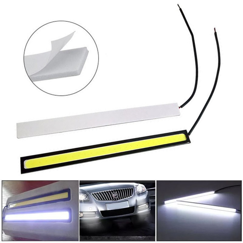 6x 12V Car Interior LED Strip Lights White Waterproof Boat Van Caravan Universal — image 3