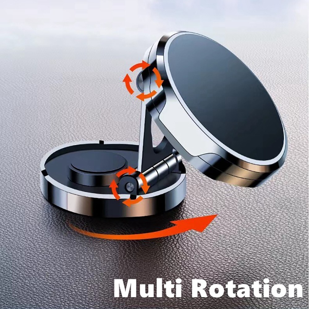 Magnetic Dashboard Rotation Mobile Phone Holder Windshield Dash Car Mount Stand 5