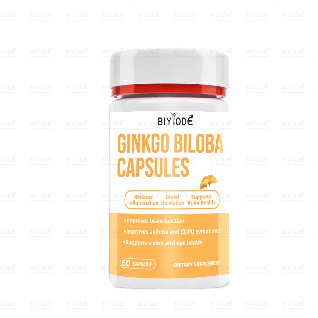 Jiabeikang Factory Ginkgo Biloba Capsules Brain, Vision & Eye Health Herbal Supplement - Original