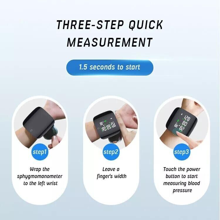 BP Monitor - NHS Supplied Blood Pressure Monitor BP Machine UK Health 8