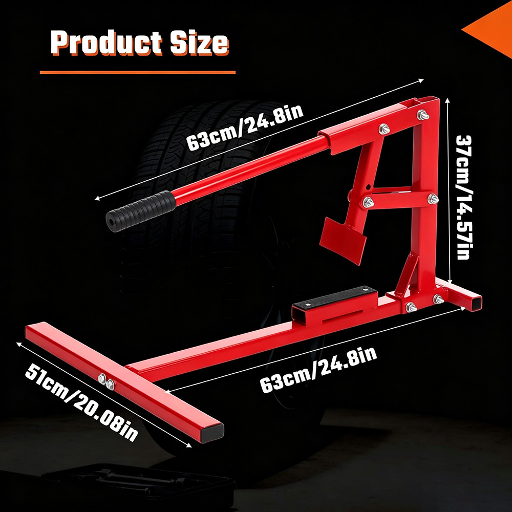 Tyre Mechanics Bead Breaker Tool Car Manual Motorcycle New Adjustable Heavy-duty — image 12