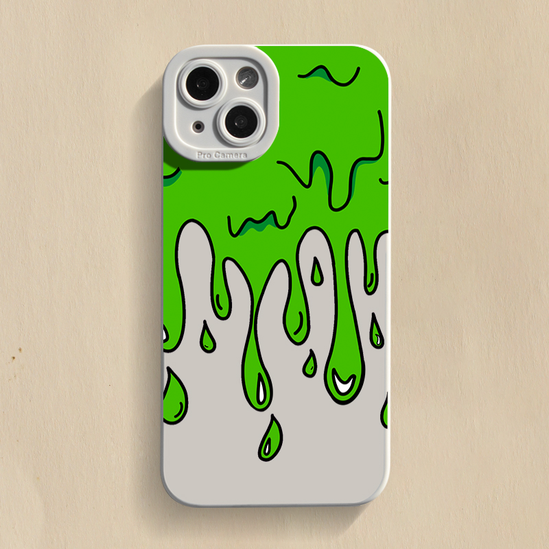 Paint Graffiti Contrast Color Phone Case - Image 3
