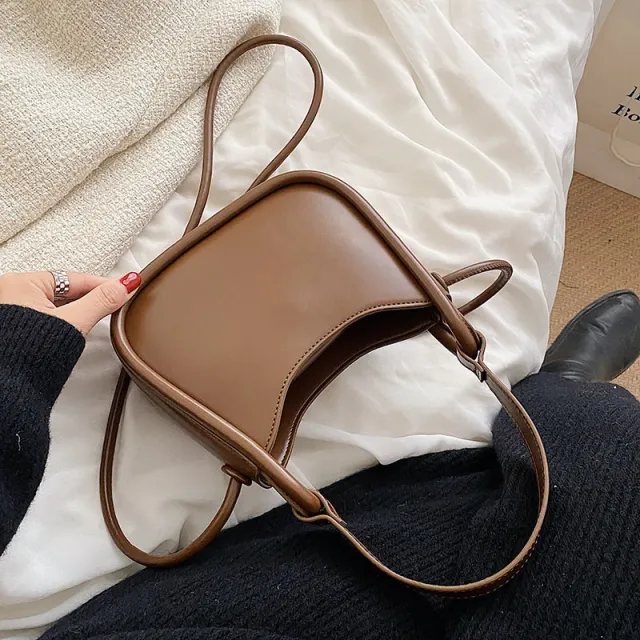 Ladies Fashion New Summer Western Style Shoulder Bag Brown - Shop at LoveMi