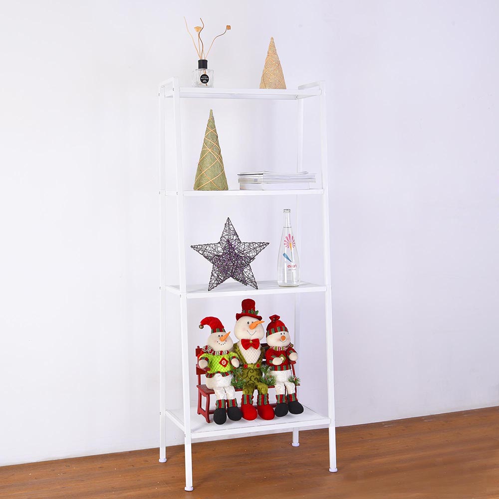 Widen 4 Tiers Bookshelf Ivory White product image