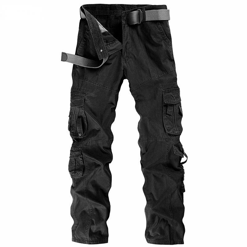 Men's Military Style Outdoor Overalls Casual Pants