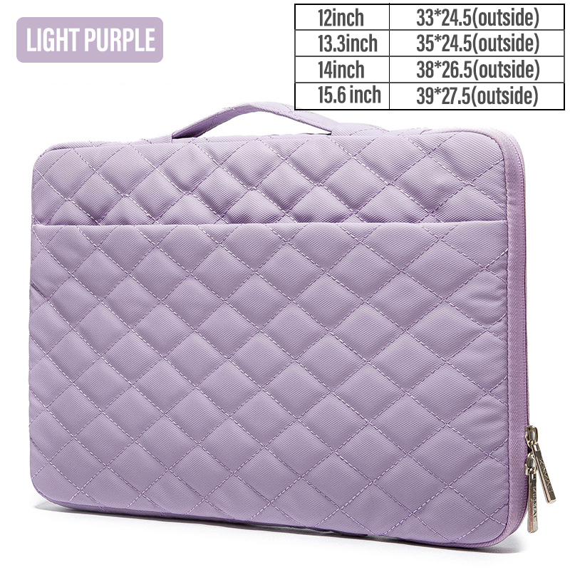 حقيبة بطانة للابتوب بتصميم أوروبي وأمريكي