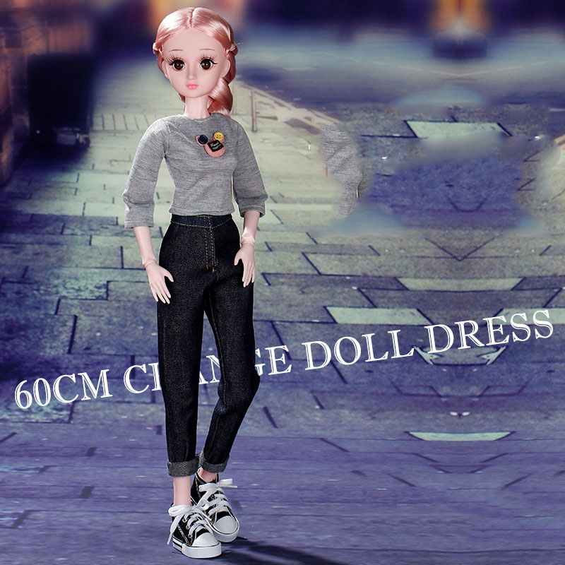 Title 5, Creative Fashion Girl Deca Music Dress Up Doll Toi