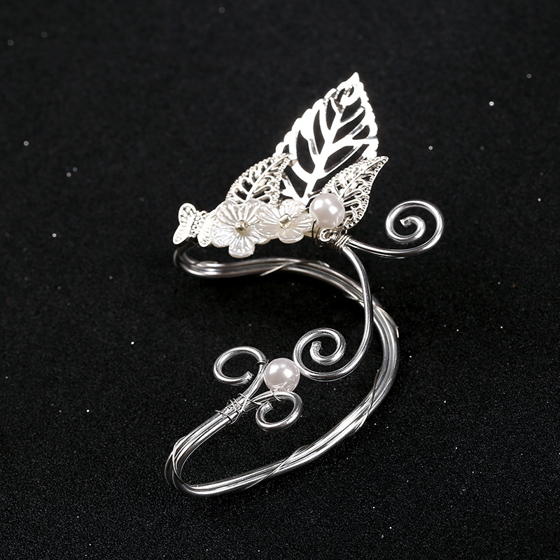 Elf Style Women's Ear Clips Without Pierced Ears