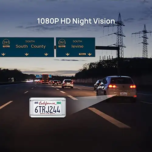 70mai Smart Dash Cam 1S 1080P HD