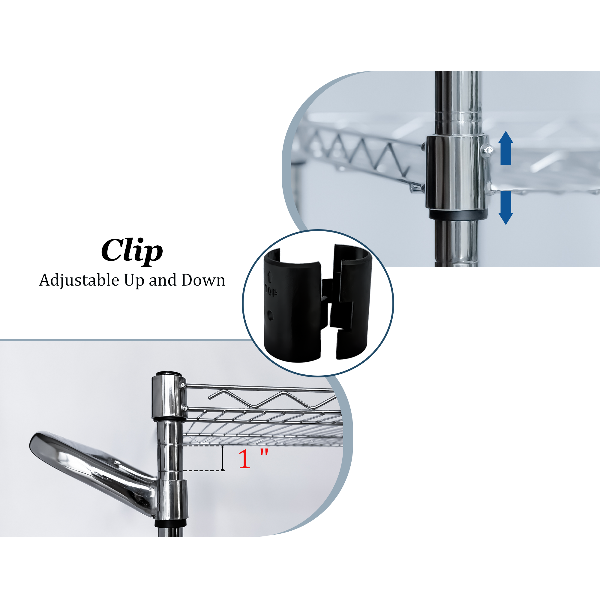 Heavy Duty Rolling Utility Cart,3 Tier Rolling Carts With Wheels,with Handle... 18