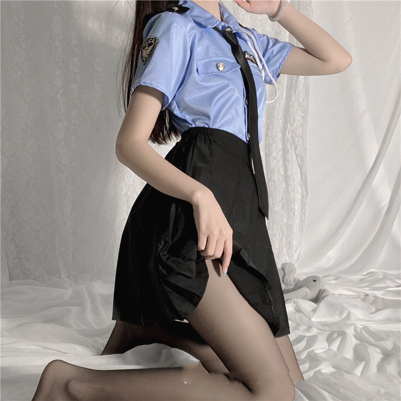 Title 6, Role-playing Uniform Suit Blouse Girl