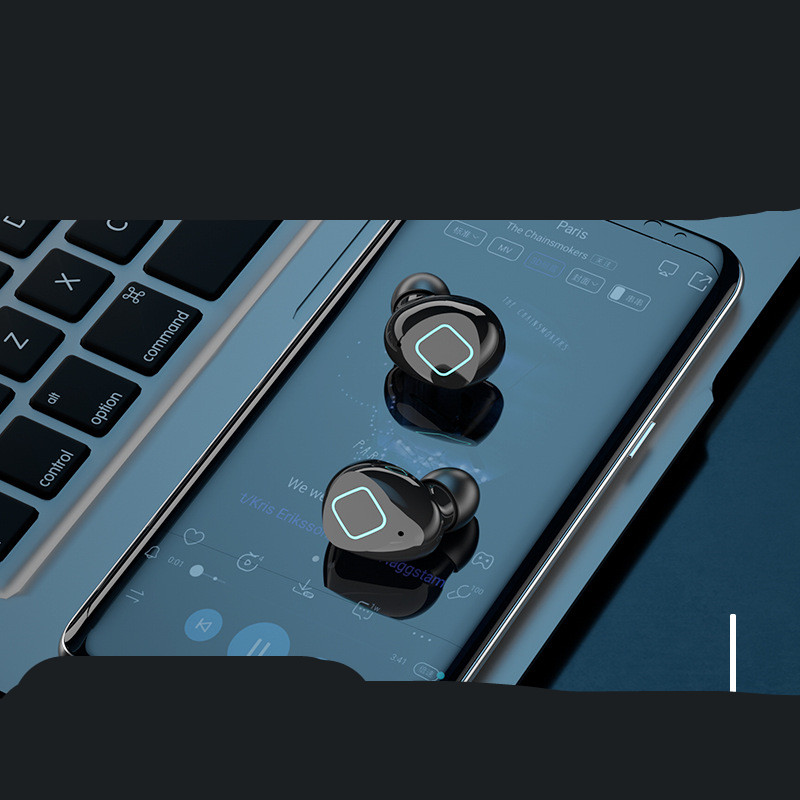 TWS Bluetooth Headset Binaural Bluetooth Speaker Inear - Image 2