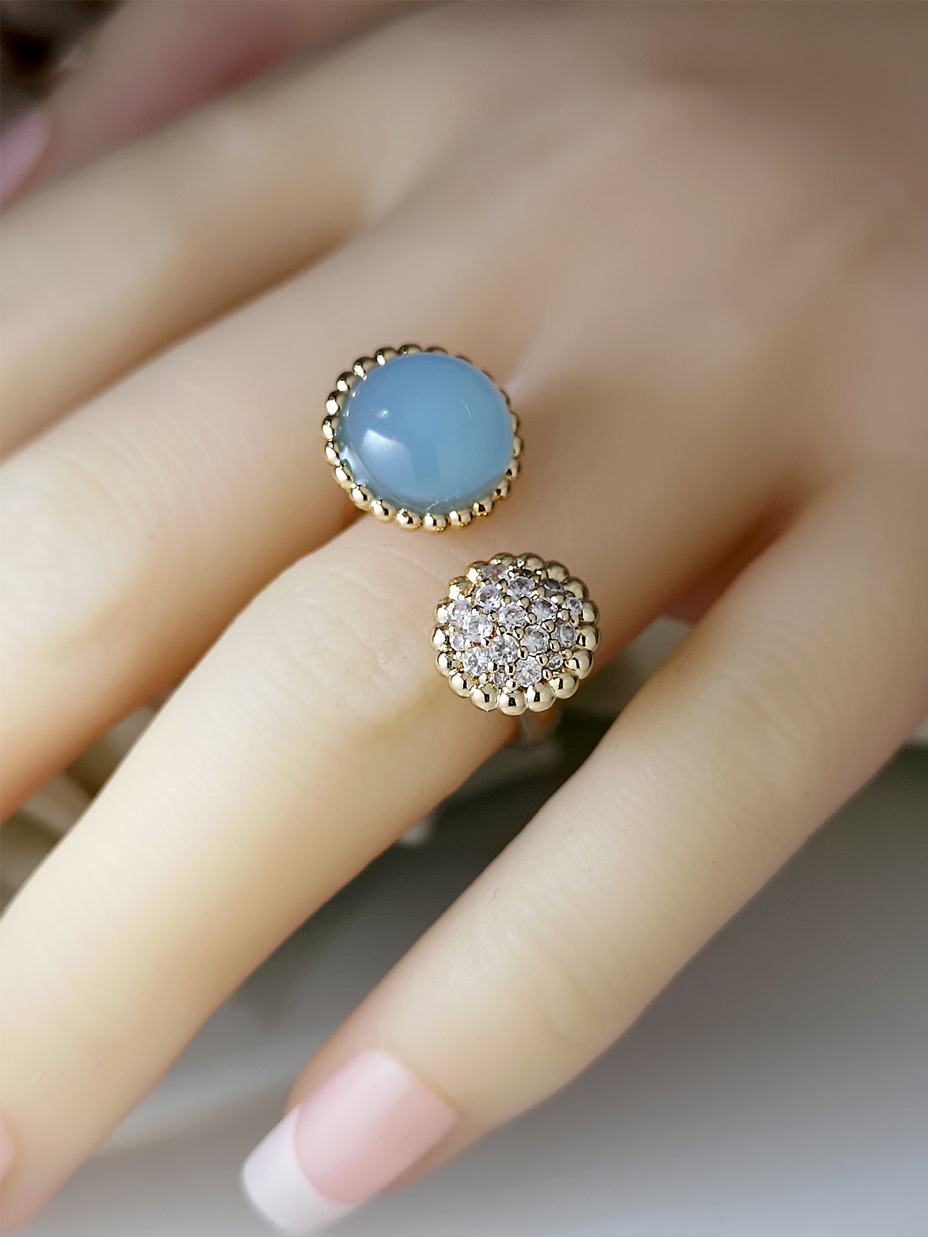 Color-fast Female Rose Gold Fashion Trend