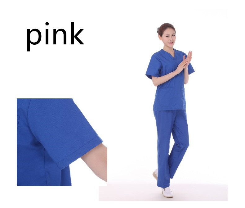 Hand Wash Clothes Short-sleeved Pure Cotton Split Suit Isolation